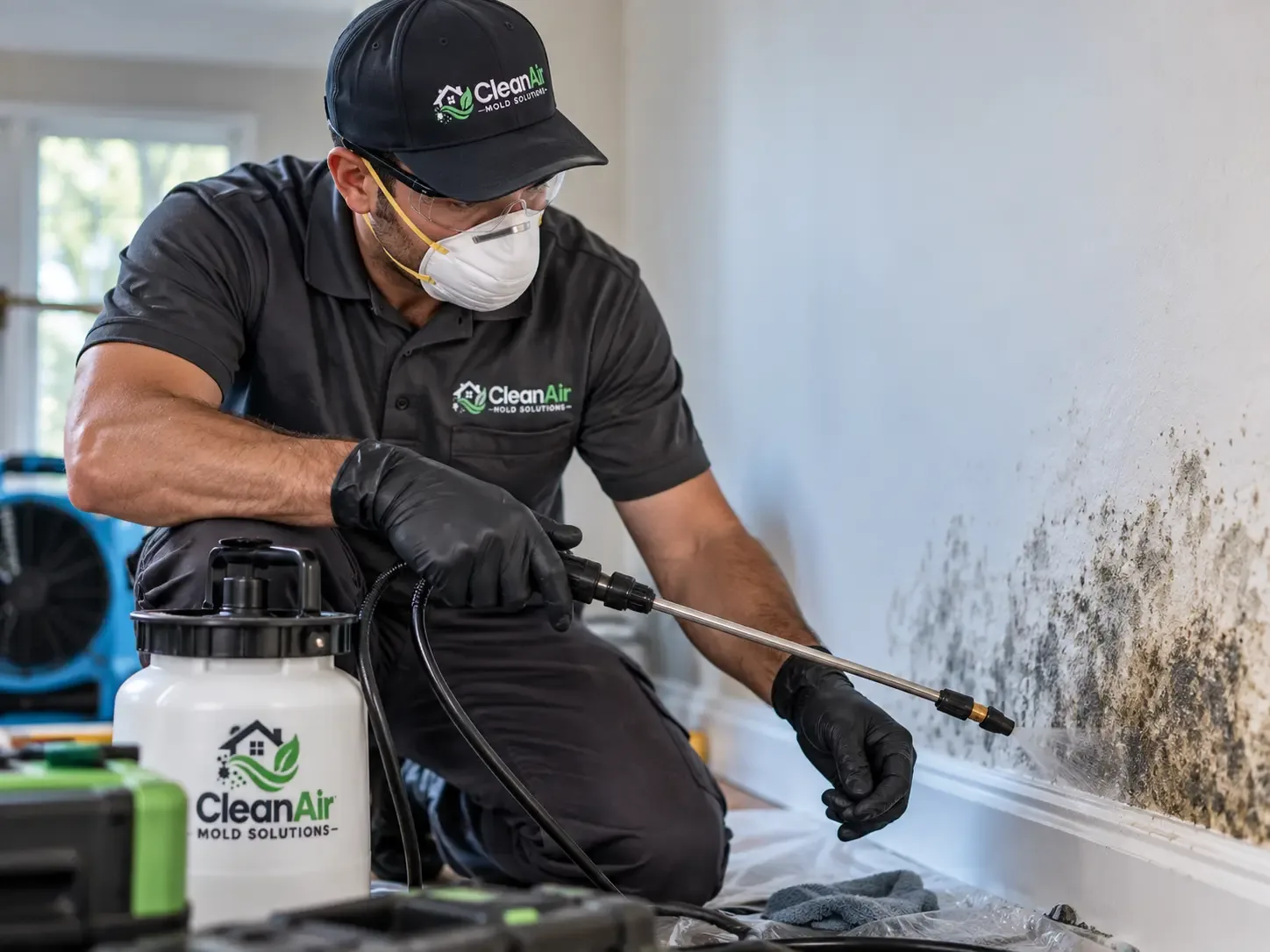 Why choose Mold Remediation in East Bank, WV